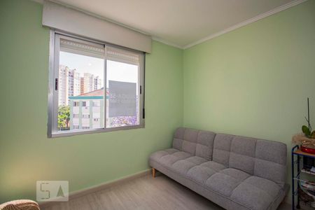 Sala  de apartamento à venda com 1 quarto, 38m² em Vila Ipiranga, Porto Alegre