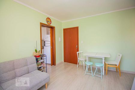 Sala  de apartamento à venda com 1 quarto, 38m² em Vila Ipiranga, Porto Alegre