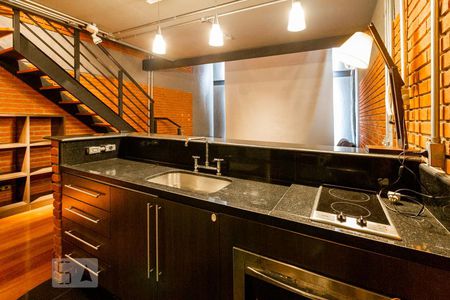 Apartamento para alugar com 85m², 1 quarto e 2 vagas Apartamento para alugar com 85m², 1 quarto e 2 vagasCozinha