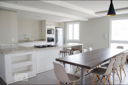 Apartamento à venda com 60m², 2 quartos e 1 vagaEspaço gourmet