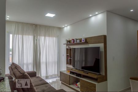 Sala de apartamento à venda com 2 quartos, 58m² em Paulicéia, São Bernardo do Campo