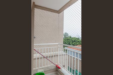 Sacada de apartamento à venda com 2 quartos, 58m² em Paulicéia, São Bernardo do Campo