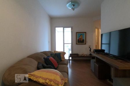 Sala de apartamento à venda com 2 quartos, 80m² em Parque Taboão, Taboão da Serra