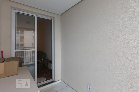 Varanda de apartamento à venda com 2 quartos, 80m² em Parque Taboão, Taboão da Serra
