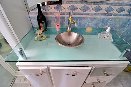 Casa para alugar com 400m², 4 quartos e 30 vagasBanheiro da Suíte 1