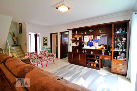 Sala de casa para alugar com 4 quartos, 400m² em Vila Homero Thon, Santo André