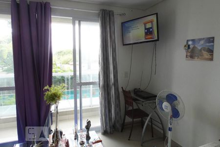 Sala de apartamento para alugar com 1 quarto, 33m² em Setor Bueno, Goiânia