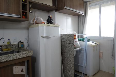 Apartamento para alugar com 33m², 1 quarto e 1 vagaCozinha e Área de Serviço