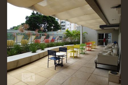 Apartamento para alugar com 33m², 1 quarto e 1 vagaÁrea comum