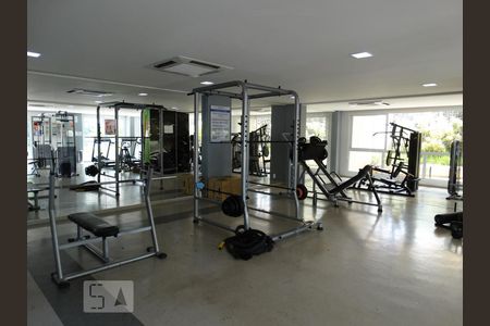Apartamento para alugar com 33m², 1 quarto e 1 vagaAcademia