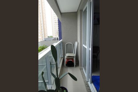 Varanda  de apartamento para alugar com 1 quarto, 33m² em Setor Bueno, Goiânia