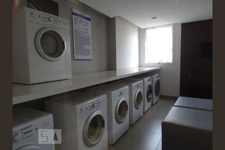 Apartamento para alugar com 33m², 1 quarto e 1 vagaLavanderia