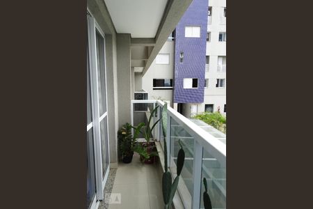 Varanda  de apartamento para alugar com 1 quarto, 33m² em Setor Bueno, Goiânia