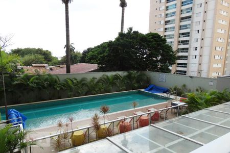 Apartamento para alugar com 33m², 1 quarto e 1 vagaVista varanda