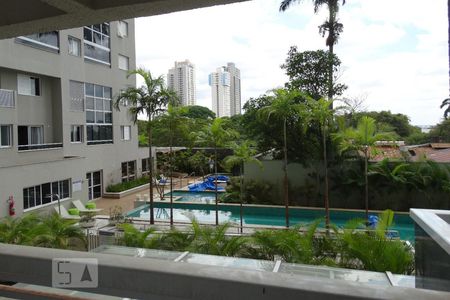 Apartamento para alugar com 33m², 1 quarto e 1 vagaVista varanda