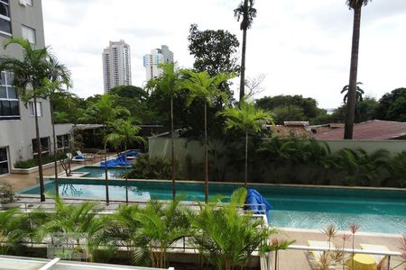 Apartamento para alugar com 33m², 1 quarto e 1 vagaVista varanda