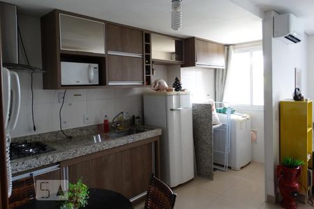 Apartamento para alugar com 33m², 1 quarto e 1 vagaCozinha