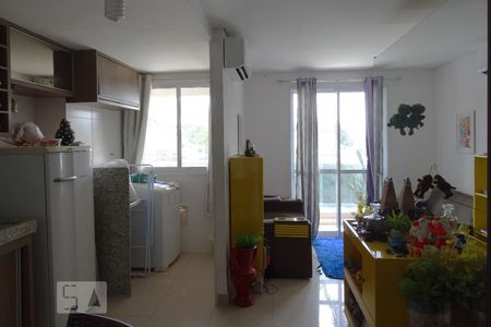 Apartamento para alugar com 33m², 1 quarto e 1 vagaCozinha e Sala