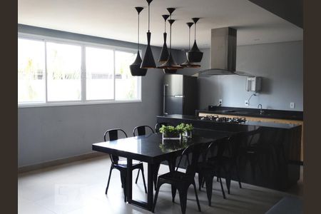 Apartamento para alugar com 33m², 1 quarto e 1 vagaÁrea Gourmet