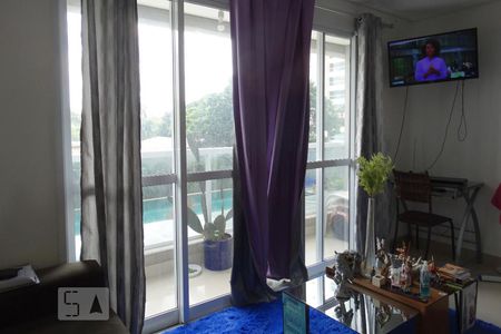 Sala de apartamento para alugar com 1 quarto, 33m² em Setor Bueno, Goiânia