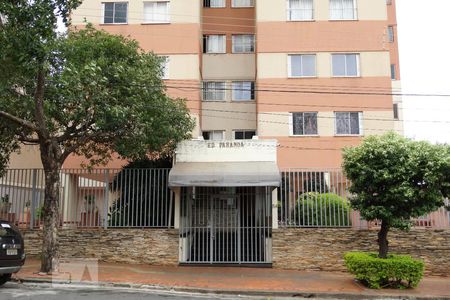 Apartamento para alugar com 106m², 3 quartos e 1 vagaFachada