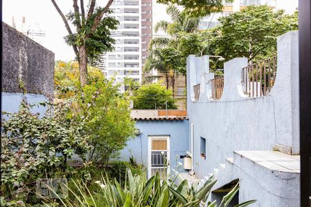 Vista da Sala de casa para alugar com 4 quartos, 380m² em Jardim Prudência, São Paulo