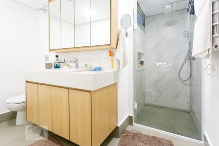 Apartamento à venda com 122m², 2 quartos e 1 vagaBanheiro da Suite