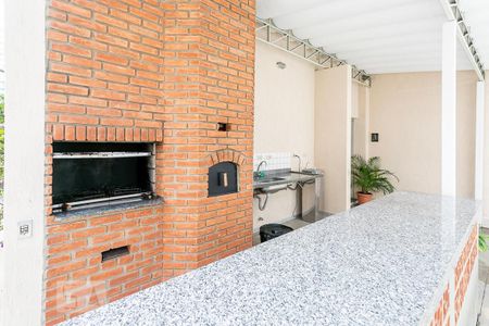 Apartamento à venda com 122m², 2 quartos e 1 vagaChurrasqueira