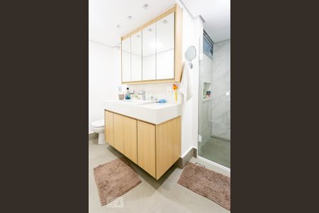 Apartamento à venda com 122m², 2 quartos e 1 vagaBanheiro da Suite