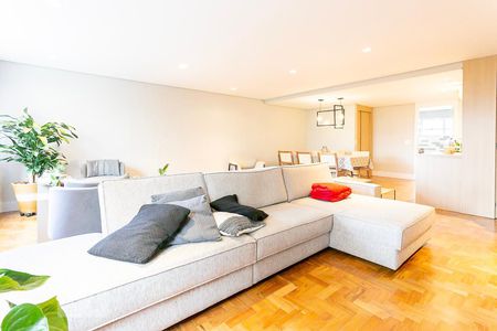 Sala de apartamento à venda com 2 quartos, 122m² em Jardim Paulista, São Paulo