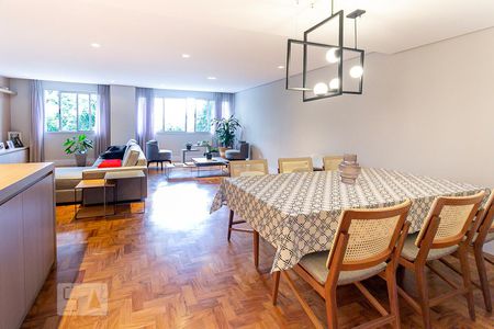 Sala de apartamento à venda com 2 quartos, 122m² em Jardim Paulista, São Paulo