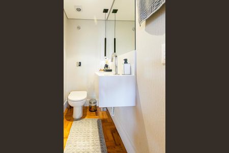 Apartamento à venda com 122m², 2 quartos e 1 vagaLavabo