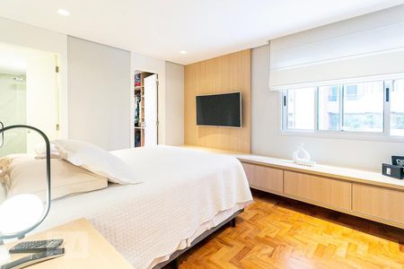 Suite de apartamento à venda com 2 quartos, 122m² em Jardim Paulista, São Paulo