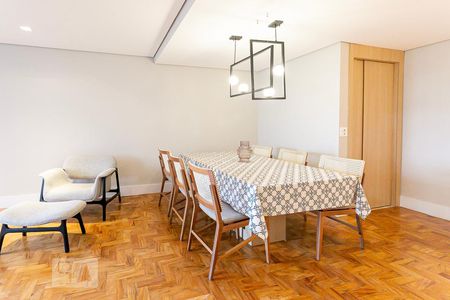 Sala de apartamento à venda com 2 quartos, 122m² em Jardim Paulista, São Paulo