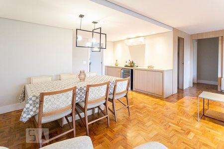 Sala de apartamento à venda com 2 quartos, 122m² em Jardim Paulista, São Paulo