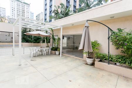 Apartamento à venda com 122m², 2 quartos e 1 vagaChurrasqueira