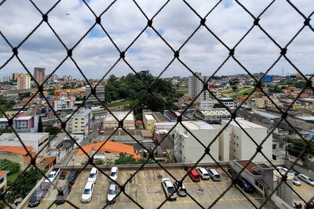 Vista da Sala de apartamento à venda com 2 quartos, 51m² em Centro, Diadema