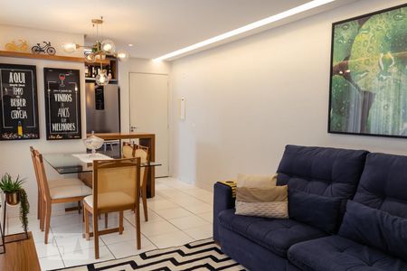 Sala de Estar de apartamento para alugar com 3 quartos, 75m² em Setor Faiçalville, Goiânia