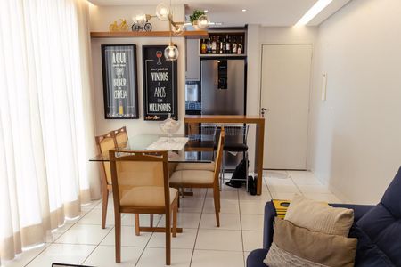 Sala de Estar de apartamento para alugar com 3 quartos, 75m² em Setor Faiçalville, Goiânia