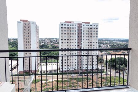 Vista da Varanda de apartamento para alugar com 3 quartos, 75m² em Setor Faiçalville, Goiânia