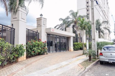 Apartamento para alugar com 75m², 3 quartos e 1 vagaFachada e portaria