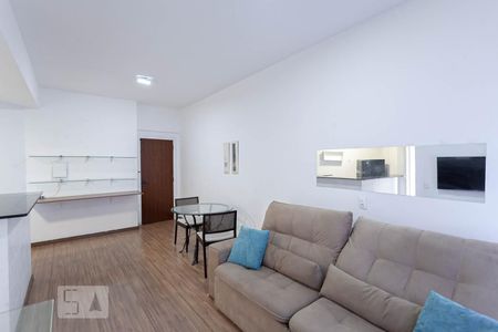 Apartamento à venda com 50m², 1 quarto e 1 vagaSala
