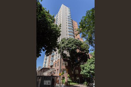 Apartamento à venda com 50m², 1 quarto e 1 vagaFachada do prédio 