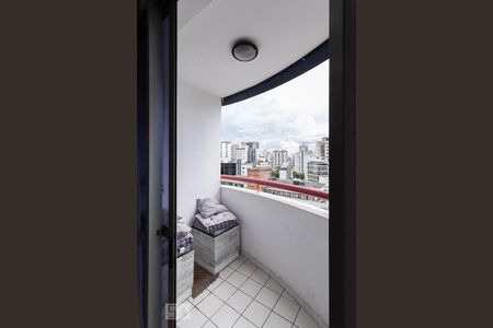 Apartamento à venda com 50m², 1 quarto e 1 vagaVaranda da sala