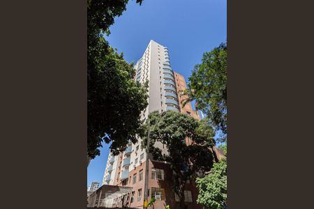 Apartamento à venda com 50m², 1 quarto e 1 vagaFachada do prédio 