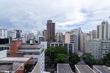 Apartamento à venda com 50m², 1 quarto e 1 vagaVista do quarto 