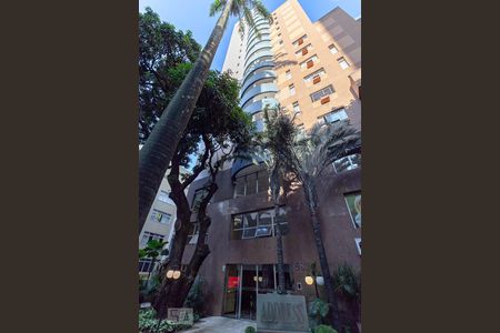 Apartamento à venda com 50m², 1 quarto e 1 vagaFachada do prédio 