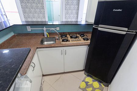 Apartamento à venda com 50m², 1 quarto e 1 vagaCozinha
