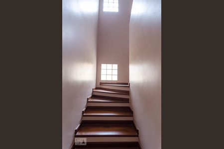 Escadas de casa para alugar com 3 quartos, 125m² em Jardim Oriental, São Paulo