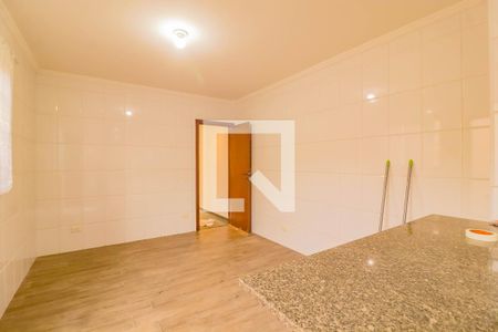 Cozinha de casa para alugar com 3 quartos, 125m² em Jardim Oriental, São Paulo